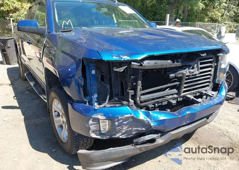 2018 Chevrolet Silverado 1500 2Lt из США, поврежденный, VIN 3GCUKREC6JG479816